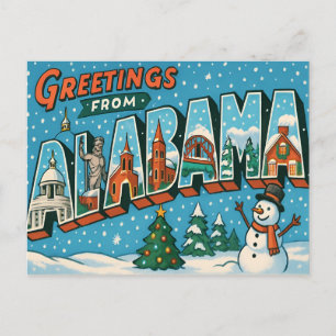 ALABAMA Vykort