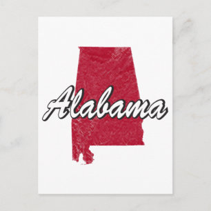 Alabama Vykort