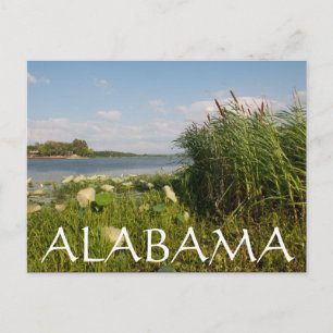 Alabama Vykort