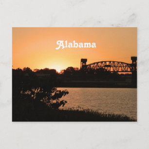 Alabama Vykort