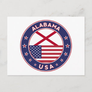 Alabama Vykort