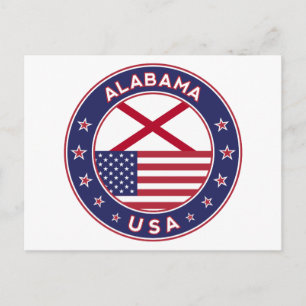 Alabama Vykort