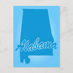 Alabama vykort