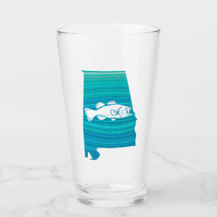 Alabama Wave Fishing Glaskopp