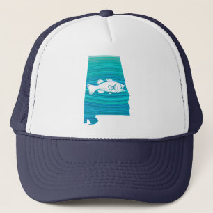 Alabama Wave Fishing Keps