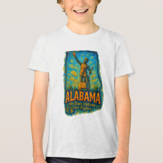 Alabama “We Dare Defend Our Rights” T-Shirt