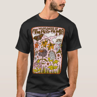 Alabama Wildblommor T Shirt