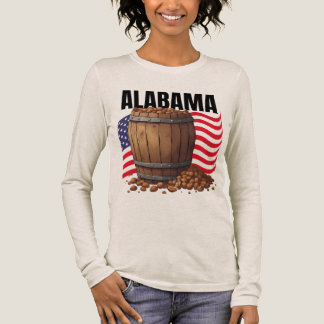 Alabama Women's Bella+Canvas Långärmad T Shirt