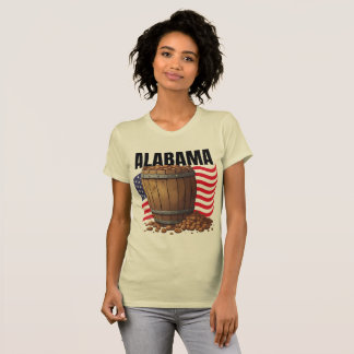 Alabama Women's Bella+Canvas slank fit T Shirt