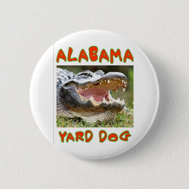 ALABAMA YARD HUND KNAPP (Framsida)