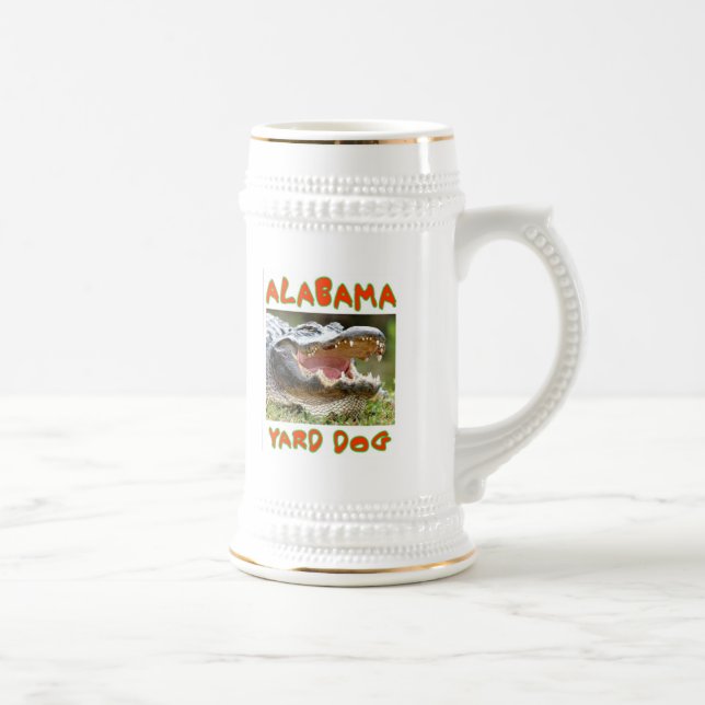 ALABAMA YARD HUND SEJDEL (Höger)