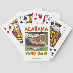 ALABAMA YARD HUND SPELKORT