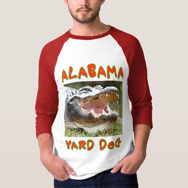 ALABAMA YARD HUND T SHIRT (Framsida)