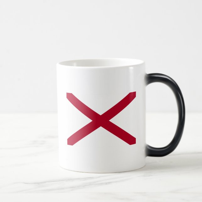 Alabamaflagga Magisk Mugg (Höger)