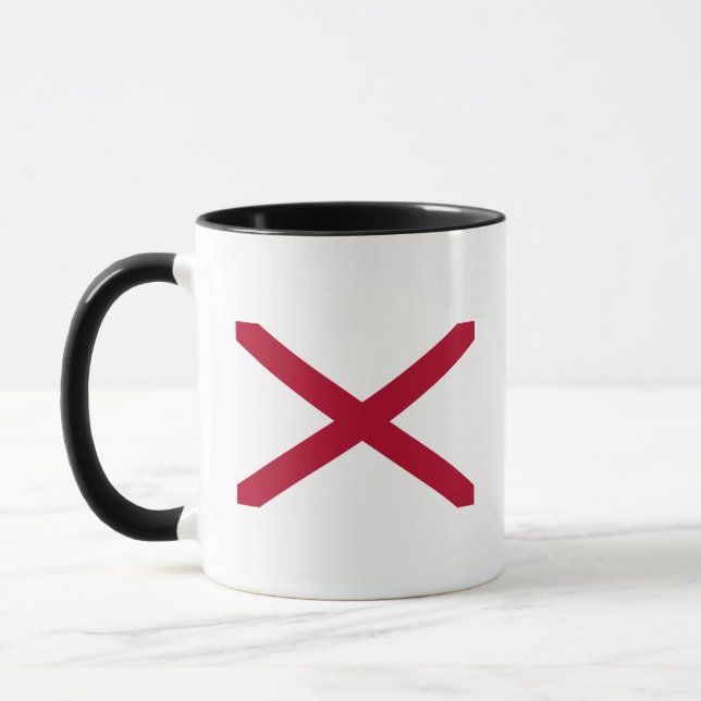 Alabamaflagga Mugg (Vänster)