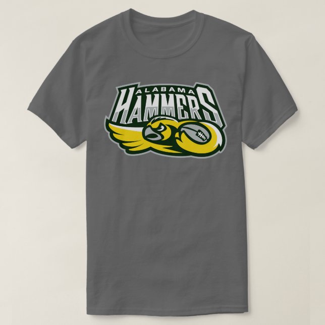 AlabamaHammersPrimär TShirt T Shirt (Design framsida)