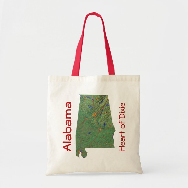 Alabaman Karta Bag Tygkasse (Framsidan)