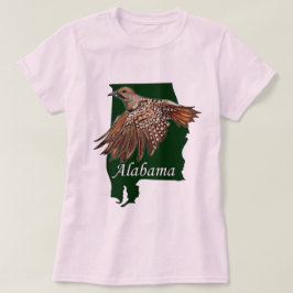 Alabamas delstatsfågel t shirt