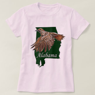 Alabamas delstatsfågel t shirt