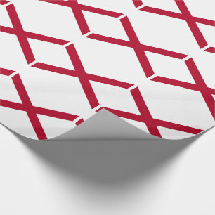 Alabamas statsflagga presentpapper