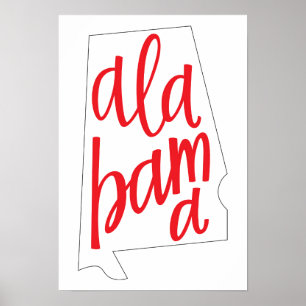 Alabamas statsöversikt poster
