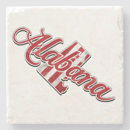 Alabamas statsöversikt stenunderlägg