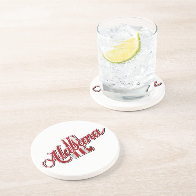 Alabamas statsöversikt underlägg (Sidan)