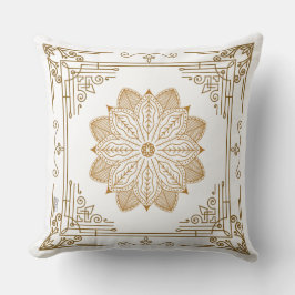 "Alabaster" Art nouveau Kudde
