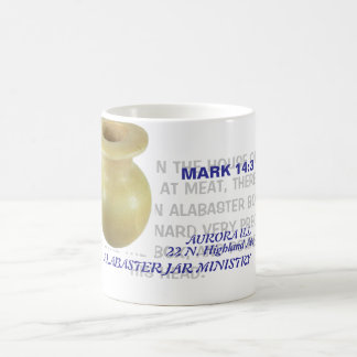 Alabaster- burkmugg kaffemugg