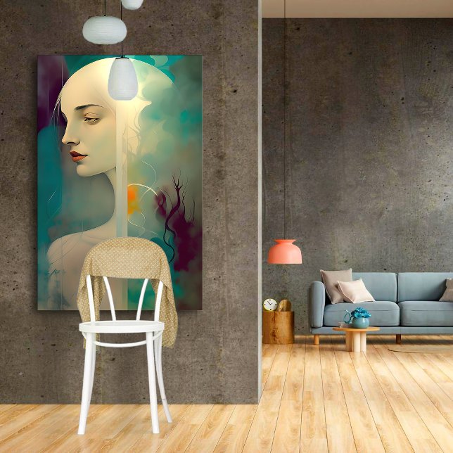 Alabaster Canvastryck (Skapare uppladdad)