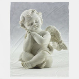 ALABASTER CHERUB FLEECEFILT