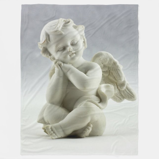 ALABASTER CHERUB FLEECEFILT (Framsidan)
