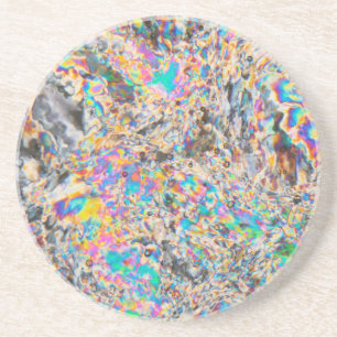 Alabaster- Micrograph Underlägg Sandsten