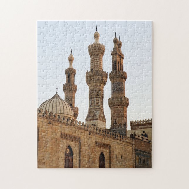 Alabaster Mosque Pussel (Vertikal)
