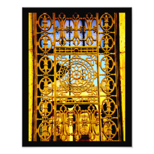 Alabaster Mosque Window Fototryck