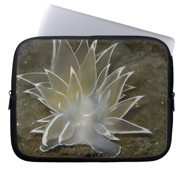 Alabaster Nudigren Electronics Bag Laptop Fodral (Framsidan)