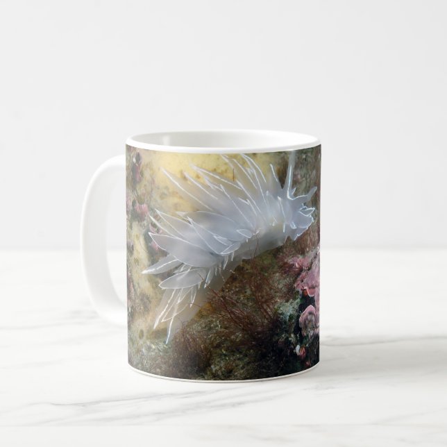 Alabaster Nudigren Kaffemugg (Framsida vänster)