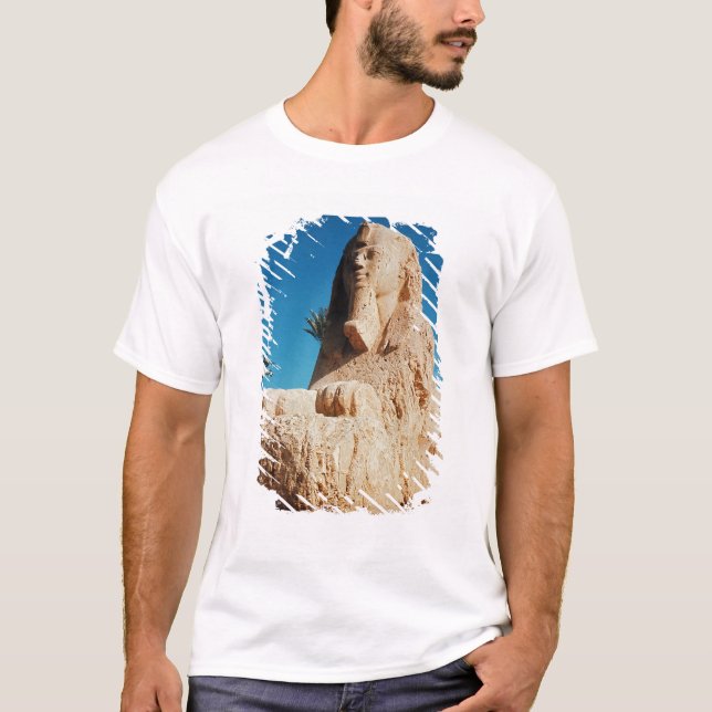 Alabaster- Sphinx, nytt kungarike Tee Shirt (Framsida)
