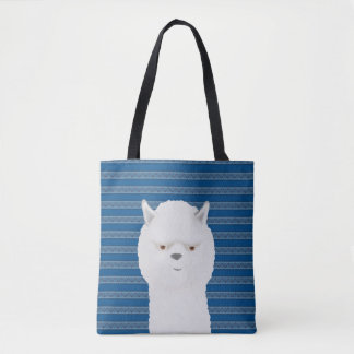 Alaca Allover Tote Bag Tygkasse