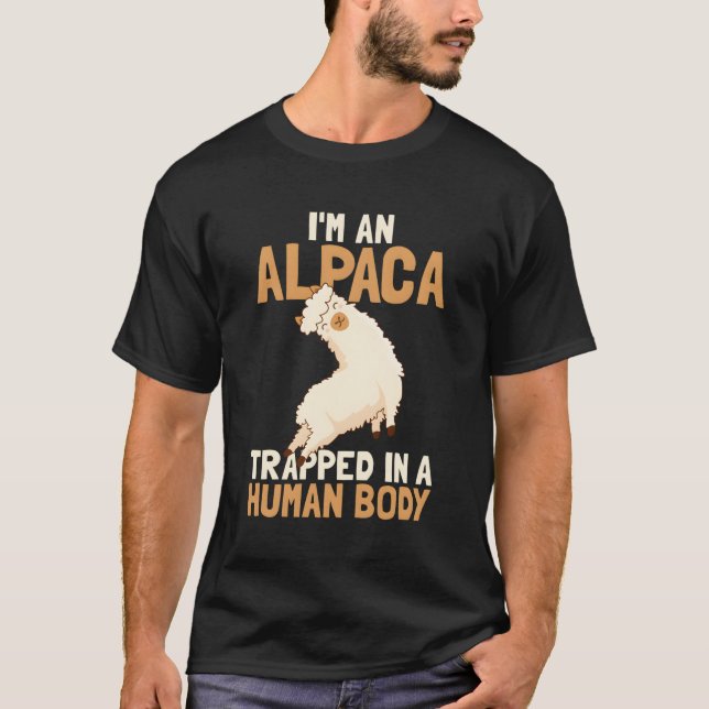 Alaca Älskare är ett vackert alfabet i människokro T Shirt (Framsida)