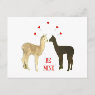 Alaca är min Valentine Helg Vykort
