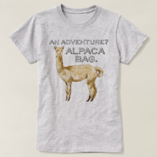 Alaca Bag Funny Animal Saming T-shirt