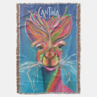 Alaca Cantina bomullsfilt Filt