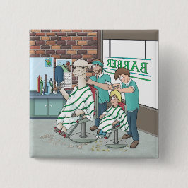 Alaca-hårklipp Knapp