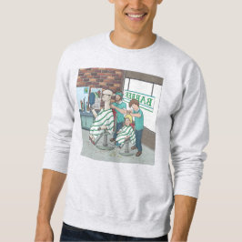 Alaca-hårklipp Lång Ärmad Tröja