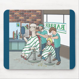 Alaca-hårklipp Musmatta