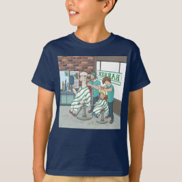 Alaca-hårklipp T Shirt