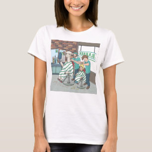 Alaca-hårklipp T Shirt