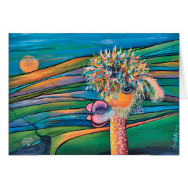 Alaca - Kathleen-anteckningskort OBS Kort