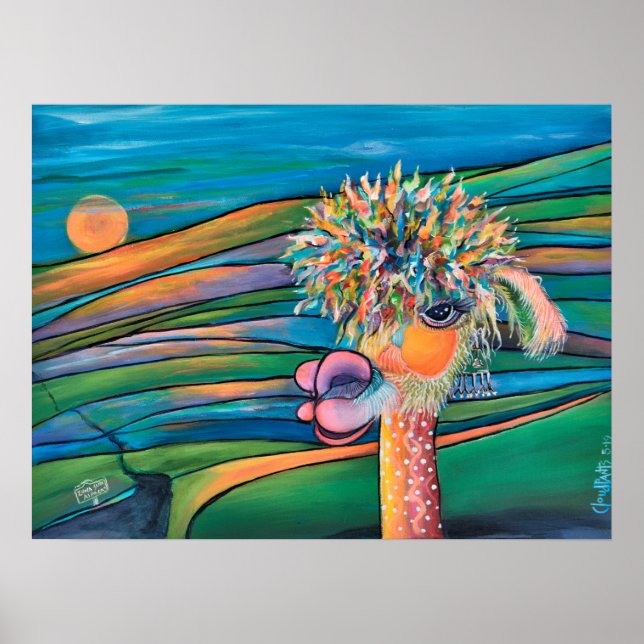 Alaca-Kathleen Poster (Framsidan)